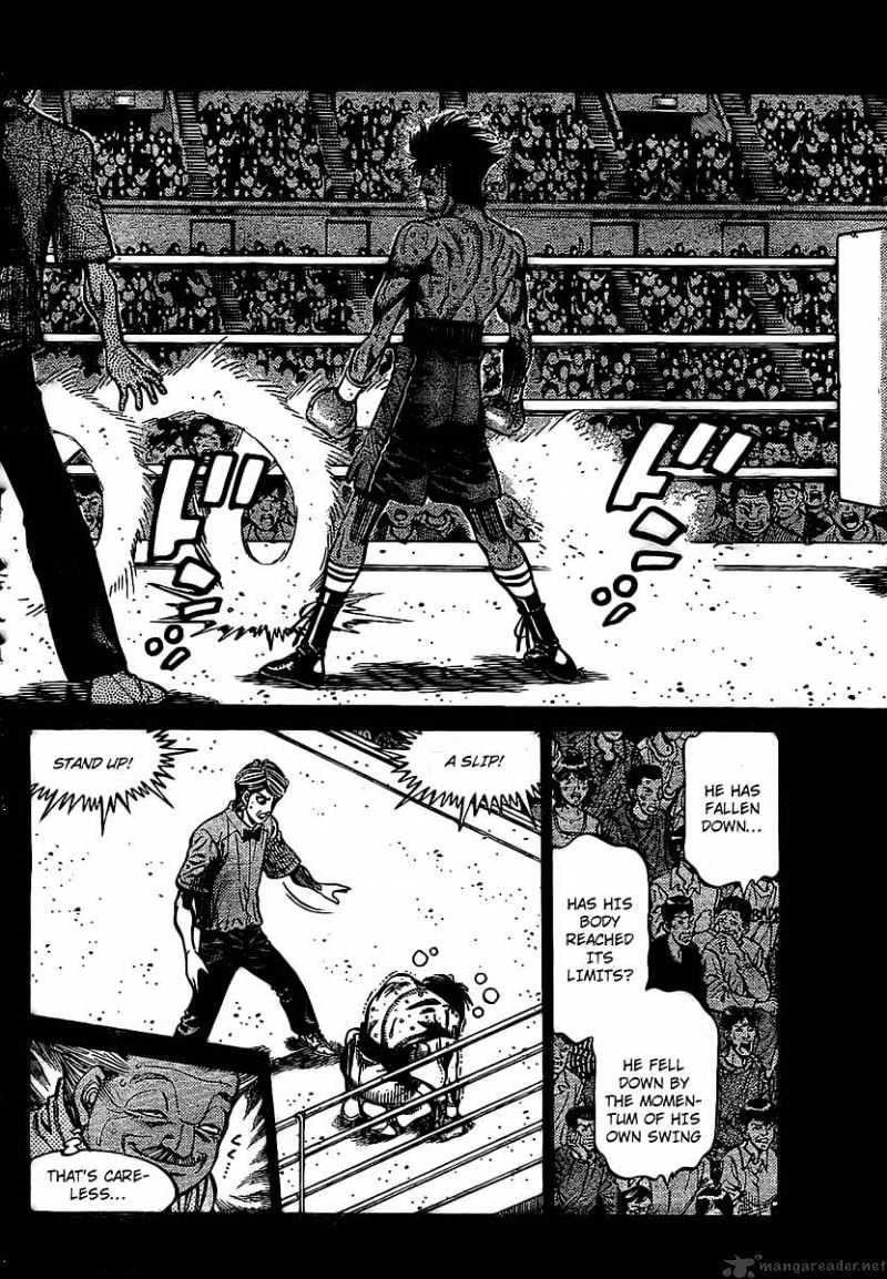 Hajime no Ippo: Fighting Spirit, Chapter 841 image 04